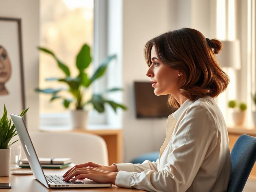 Virtual assistant partnering with a healthcare provider via video call